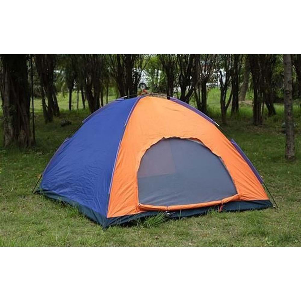 Captain 10 Kişilik Kamp Çadırı 7305 Otomatik Kurulan Şemsiye Tipi 300X300X170cm