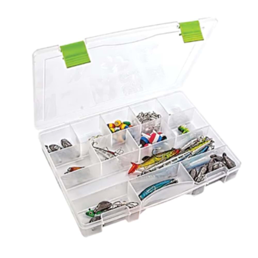 Super Bag 11 inç ASR-2064 Organizer Plastik Kutu