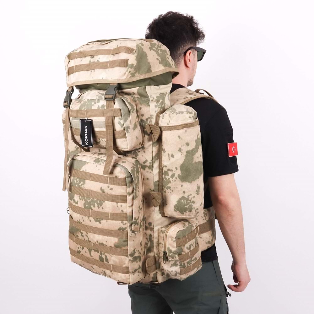 110 Litre Jandarma Kamuflaj Askeri Operasyon Çantası