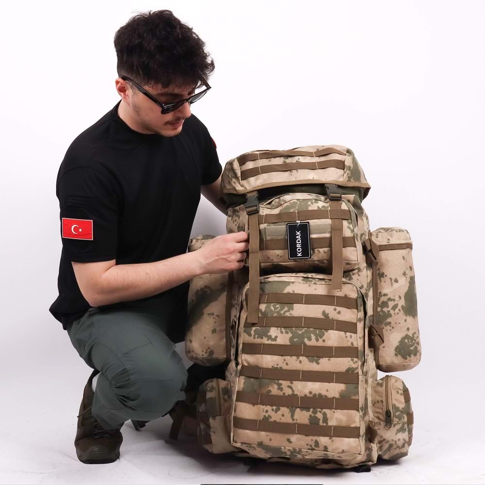 110 Litre Jandarma Kamuflaj Askeri Operasyon Çantası