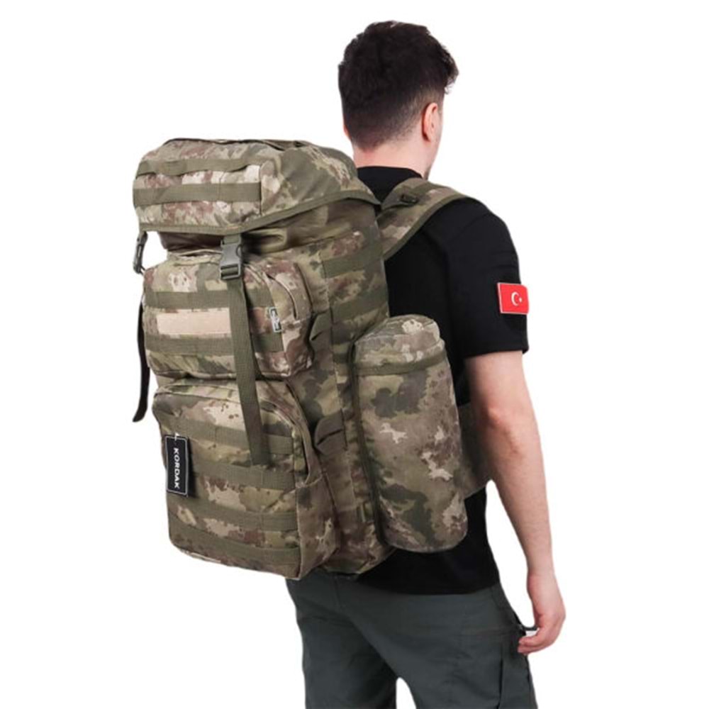 90 Litre TSK Kamuflaj Taktik Operasyon Çantası