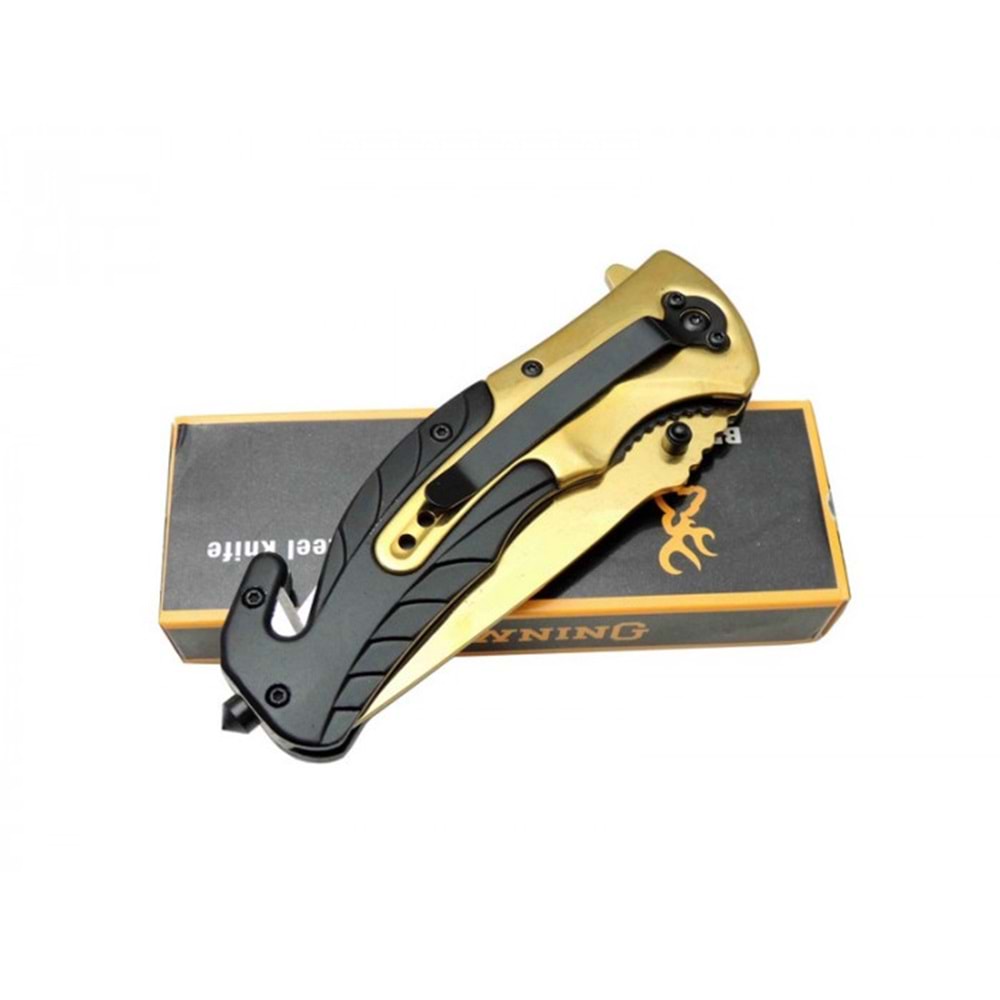 Browning Çakı Gold Bk.