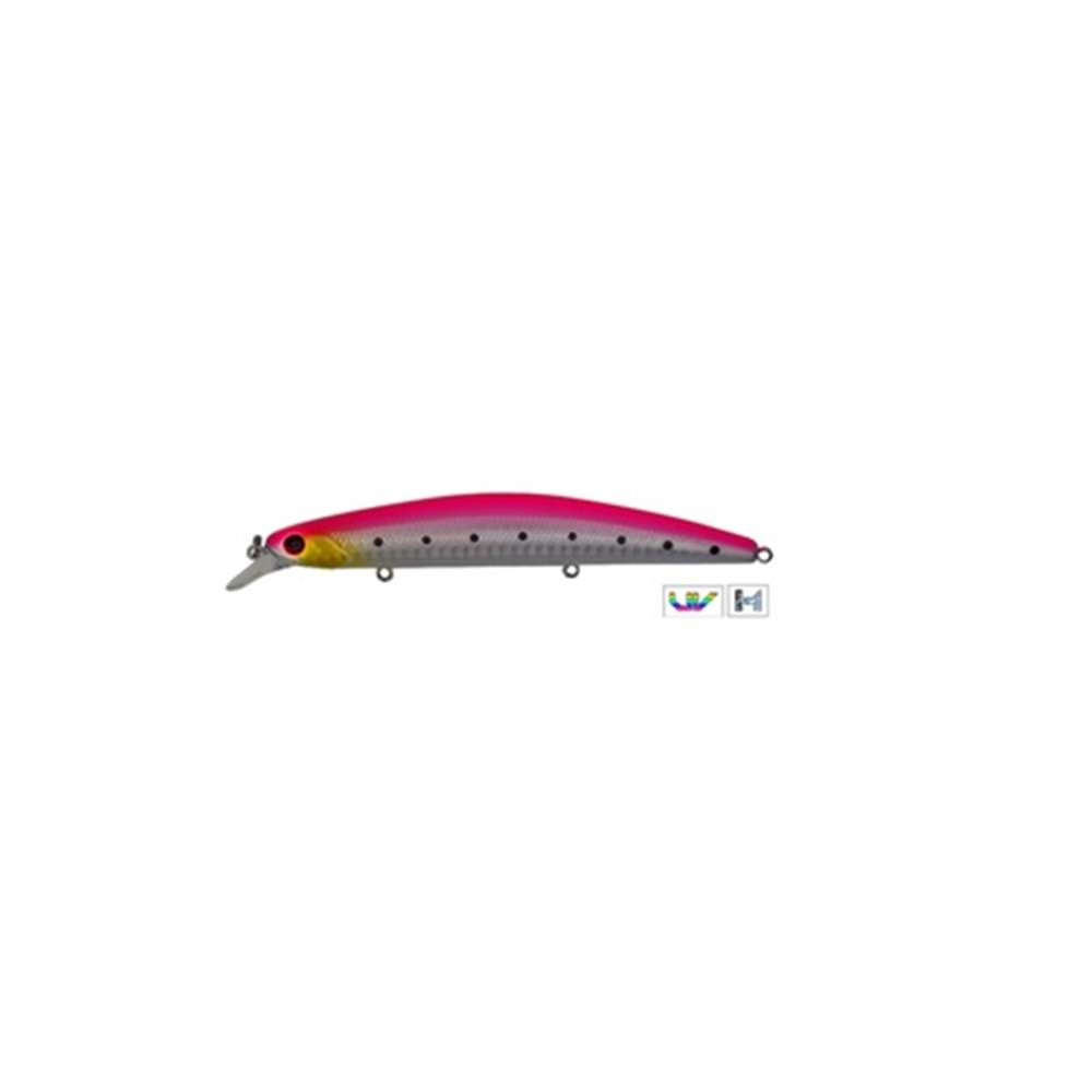 Wily Camaro 130F 13cm 21gr 0-1m Maket Balık Rapala - COL:10