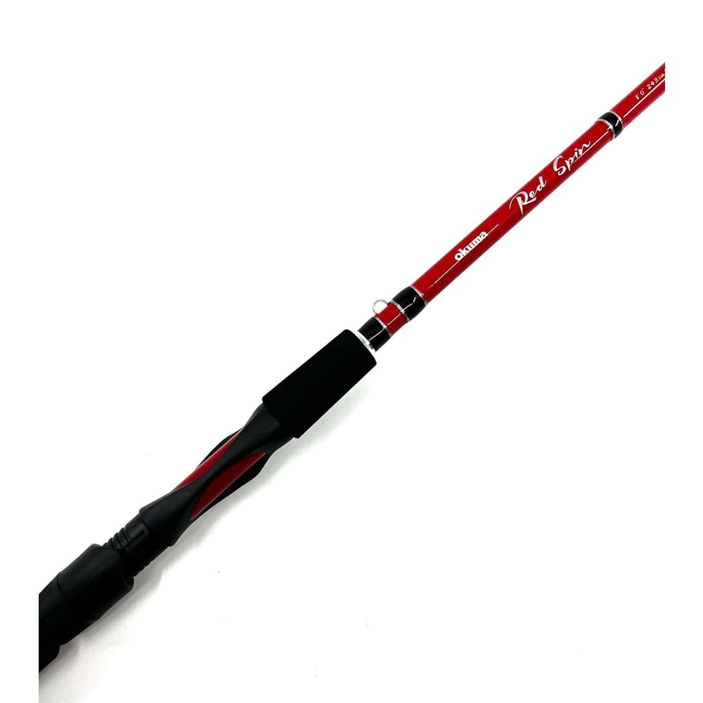 Okuma Red Spin 212 cm 1-12 gr 2 Parça Spin Kamışı