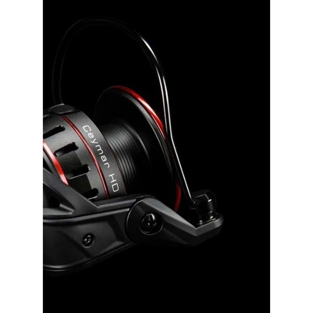 Okuma Ceymar HD CHD-3000HA 7+1BB Matt Black Olta Makinesi