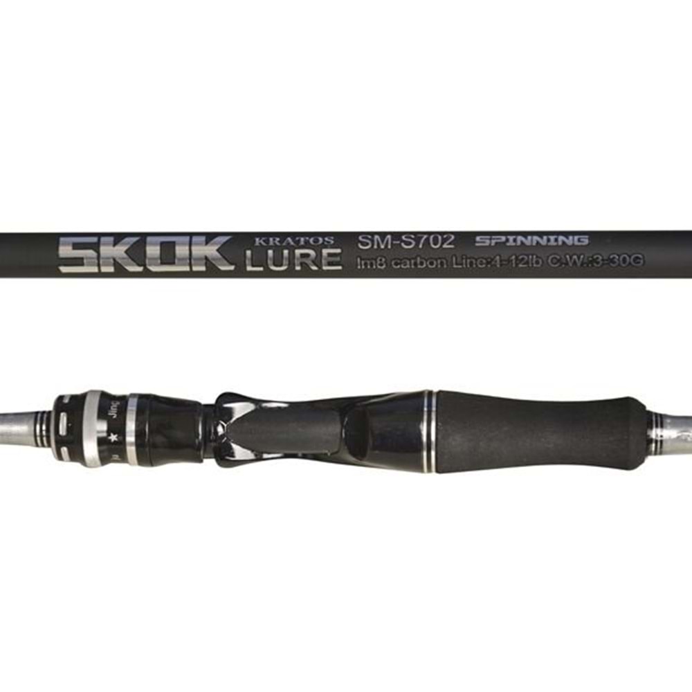 Powerex Skok Lure 240cm 3-30gr Spin IM8 Karbon Olta Kamışı