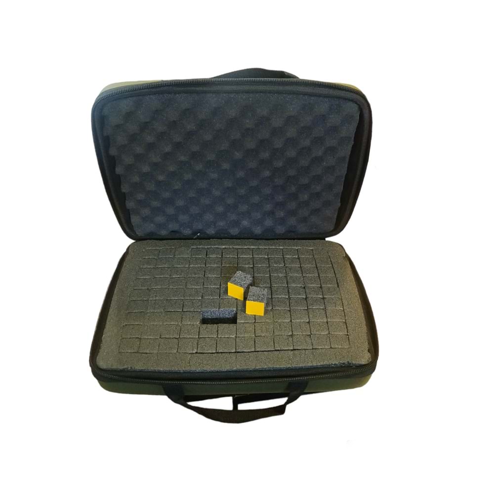 Hunterland Haki Puzzle Tabanca Taşıma Çantası