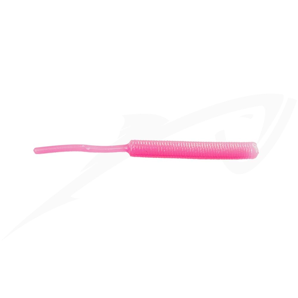 Fujin Baby Worm 5.2cm Floating LRF Silikonu - PINK GLOW