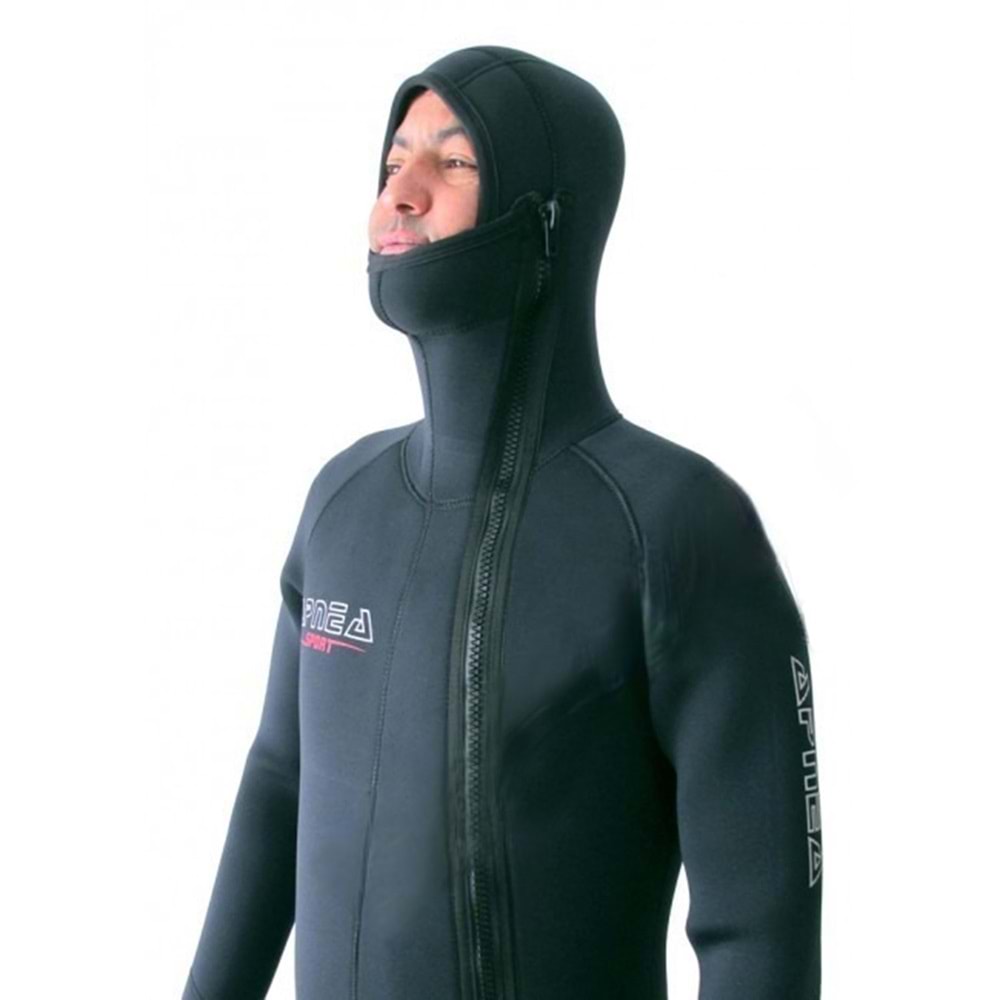 5mm Apnea Sport İçi Havlulu Dalış Elbisesi - 3XL