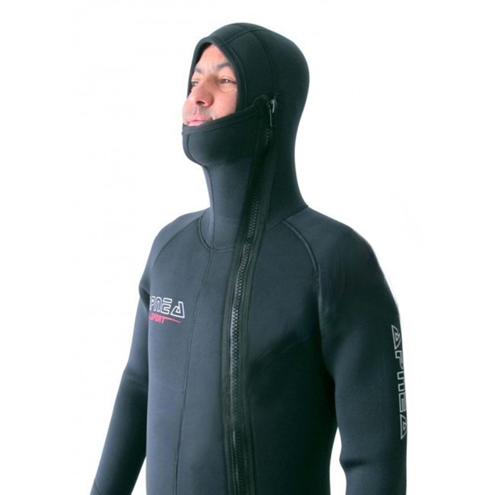 5mm Apnea Sport İçi Havlulu Dalış Elbisesi - XL