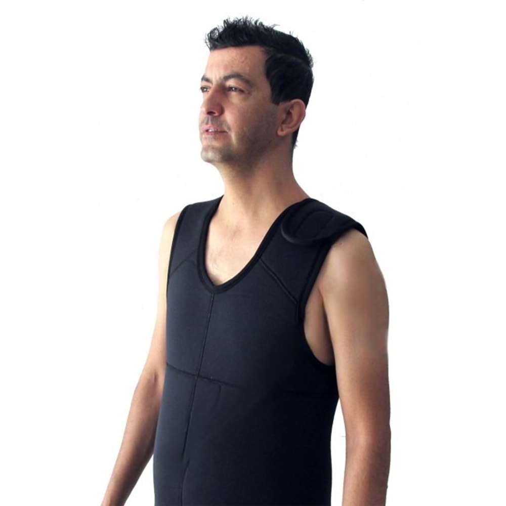 5mm Apnea Sport İçi Havlulu Dalış Elbisesi - XL