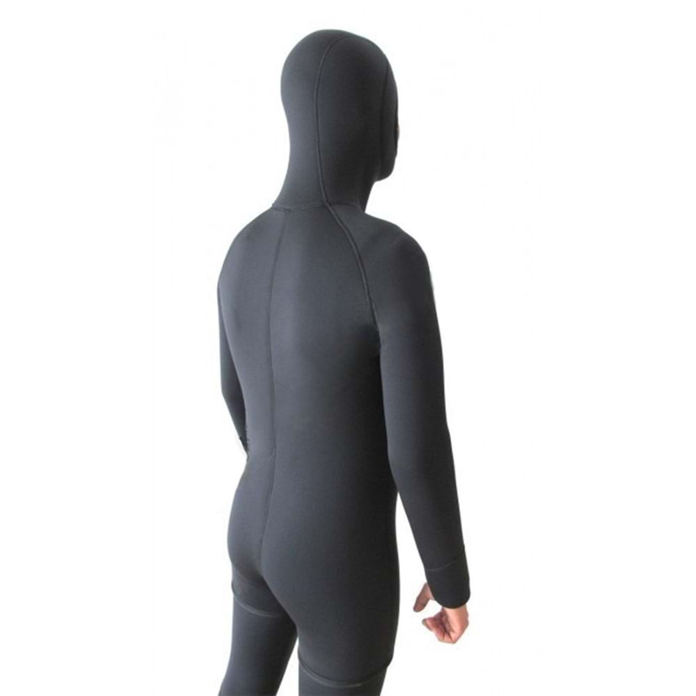 5mm Apnea Sport İçi Havlulu Dalış Elbisesi - XL