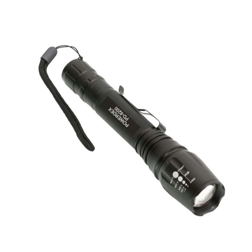 Powerdex Pd-8200 10W Şarjlı Tüfek Feneri