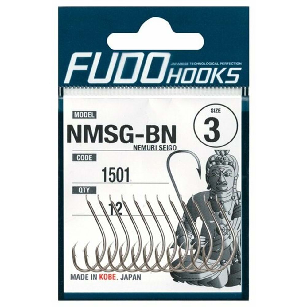 Fudo Nemuri Seigo Code:1501 Black Nikel İğne - NO-1-0