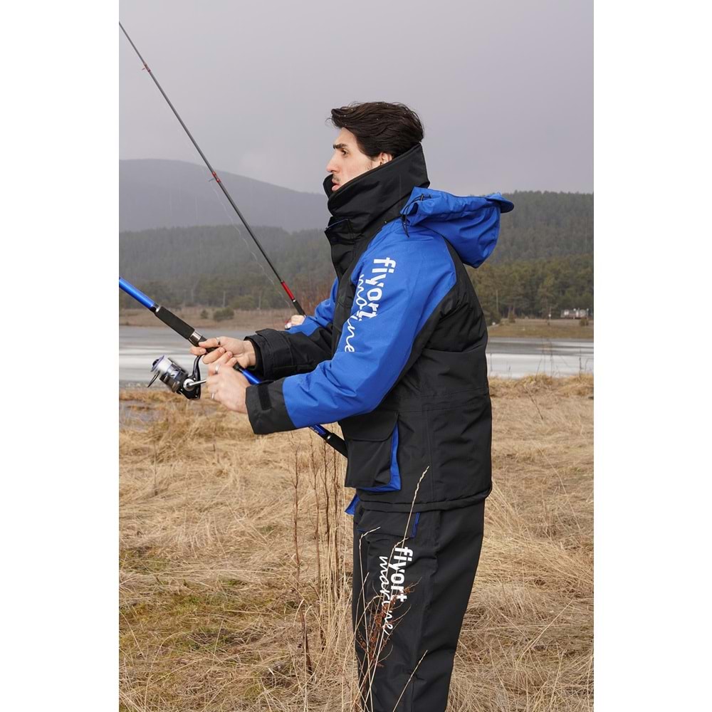 Fiyort Marine Thermo Suite Askılı Tulum Mont Takım - M