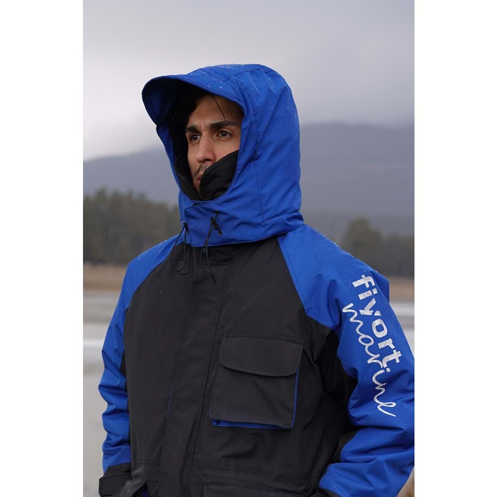 Fiyort Marine Thermo Suite Askılı Tulum Mont Takım - M