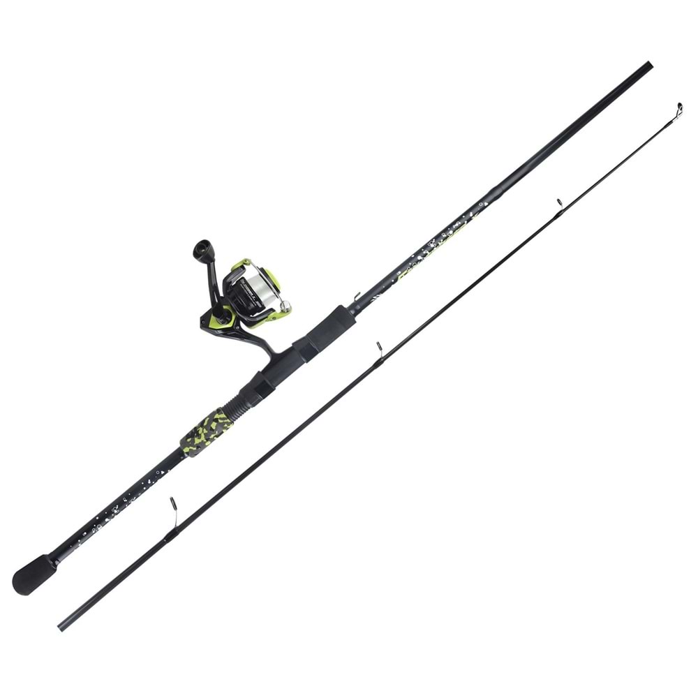 Okuma Fin Chaser X Combo 240cm 20-60g 2 Parça FNX-4000 Spin Olta Seti