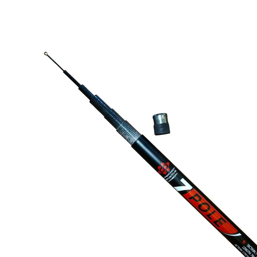 Oskar Carbon Süper Star 9m. Göl Kamışı