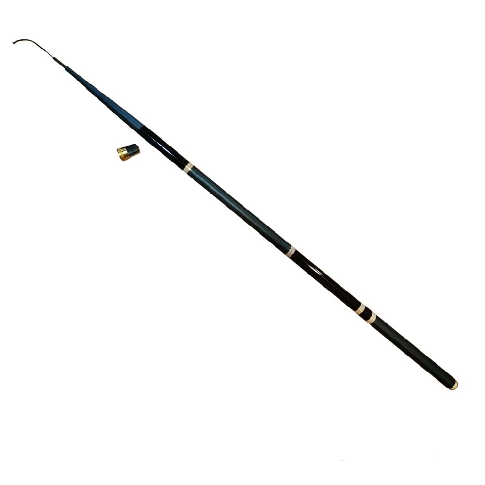 Oskar Carbon Süper Leader 5.4m. Kısa Katlnır Göl Kamışı