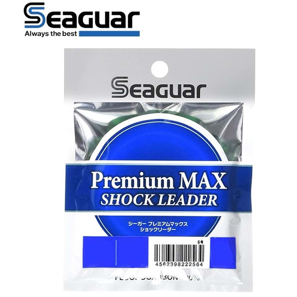 0.370mm Seaguar Premium Max Shock Leader Misina 30mt