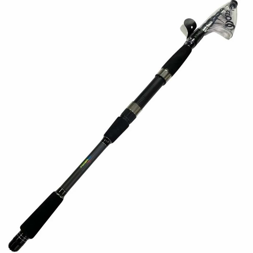 Powerex Dragon Tele Spin 240 cm. 10-30 gr. Aksiyon Teleskopik Spin At Çek Kamışı