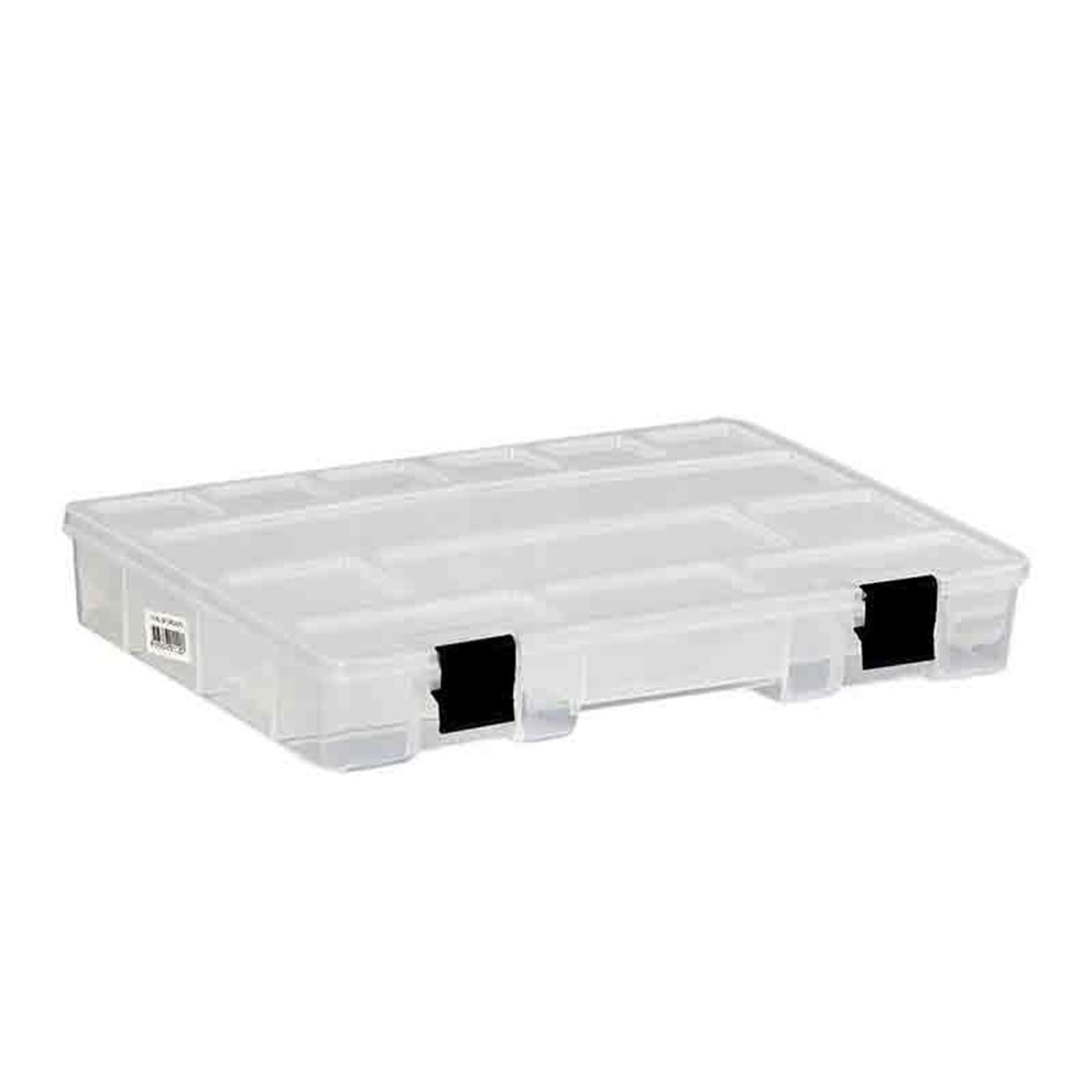 Powerex 11 inc 13 Bölmeli Şeffaf Organizer Kutu