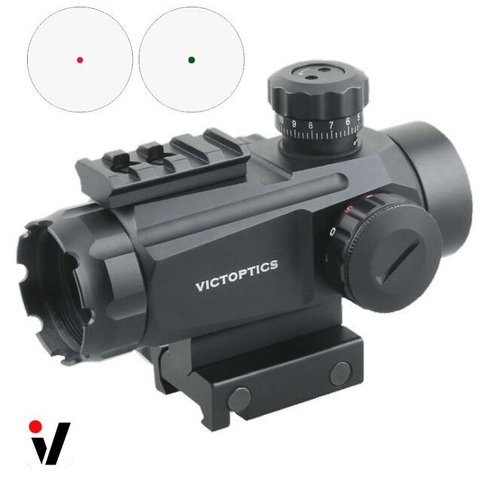 Victoptics RGD 1x28RGD Reddot Kırmızı Yeşil Nişangah SCALI-RD02