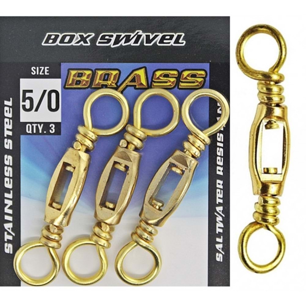 Pirinç Fırdöndü Trolling Brass - NO-7-0