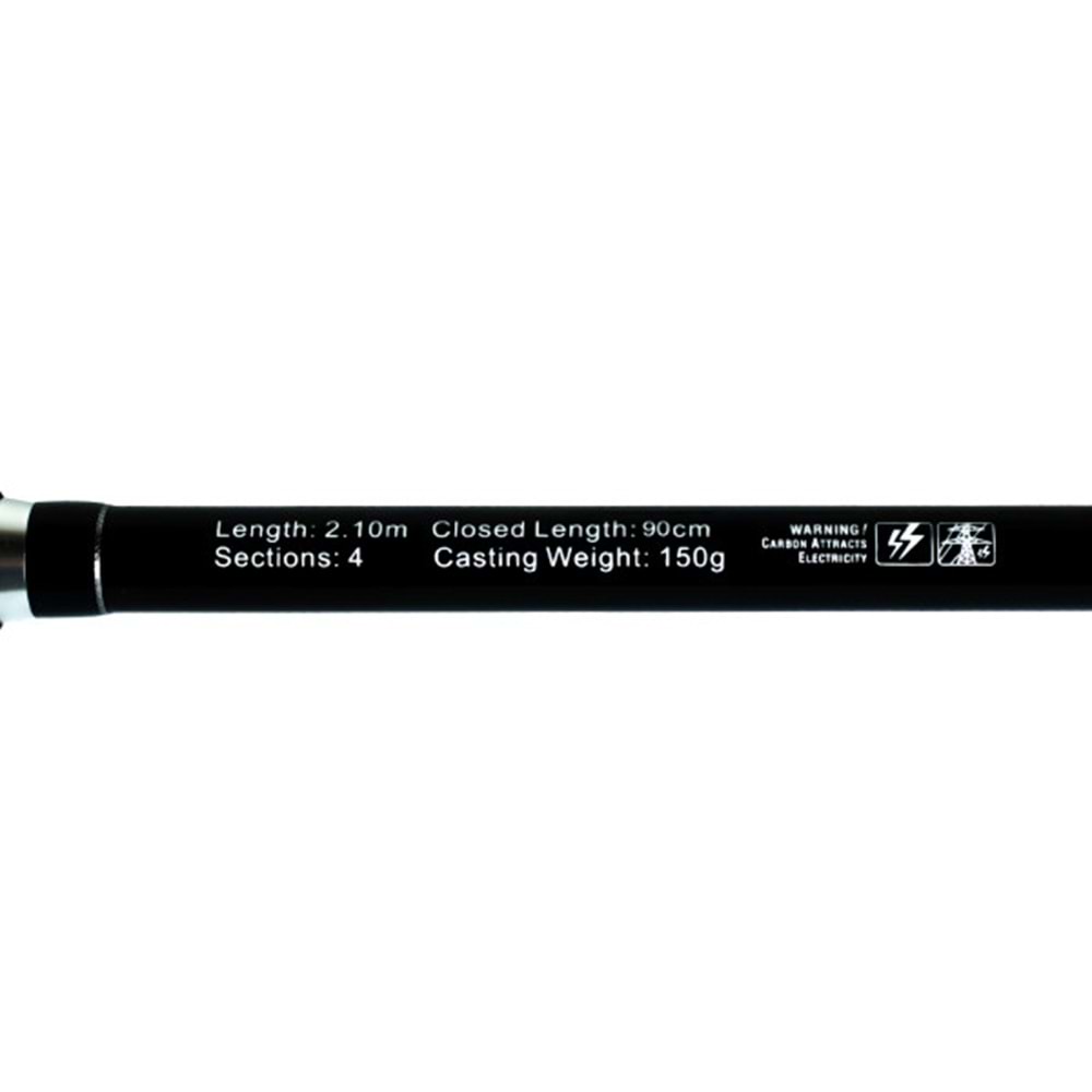 1.50m. Ryobi Mutsu Boat Olta Kamışı