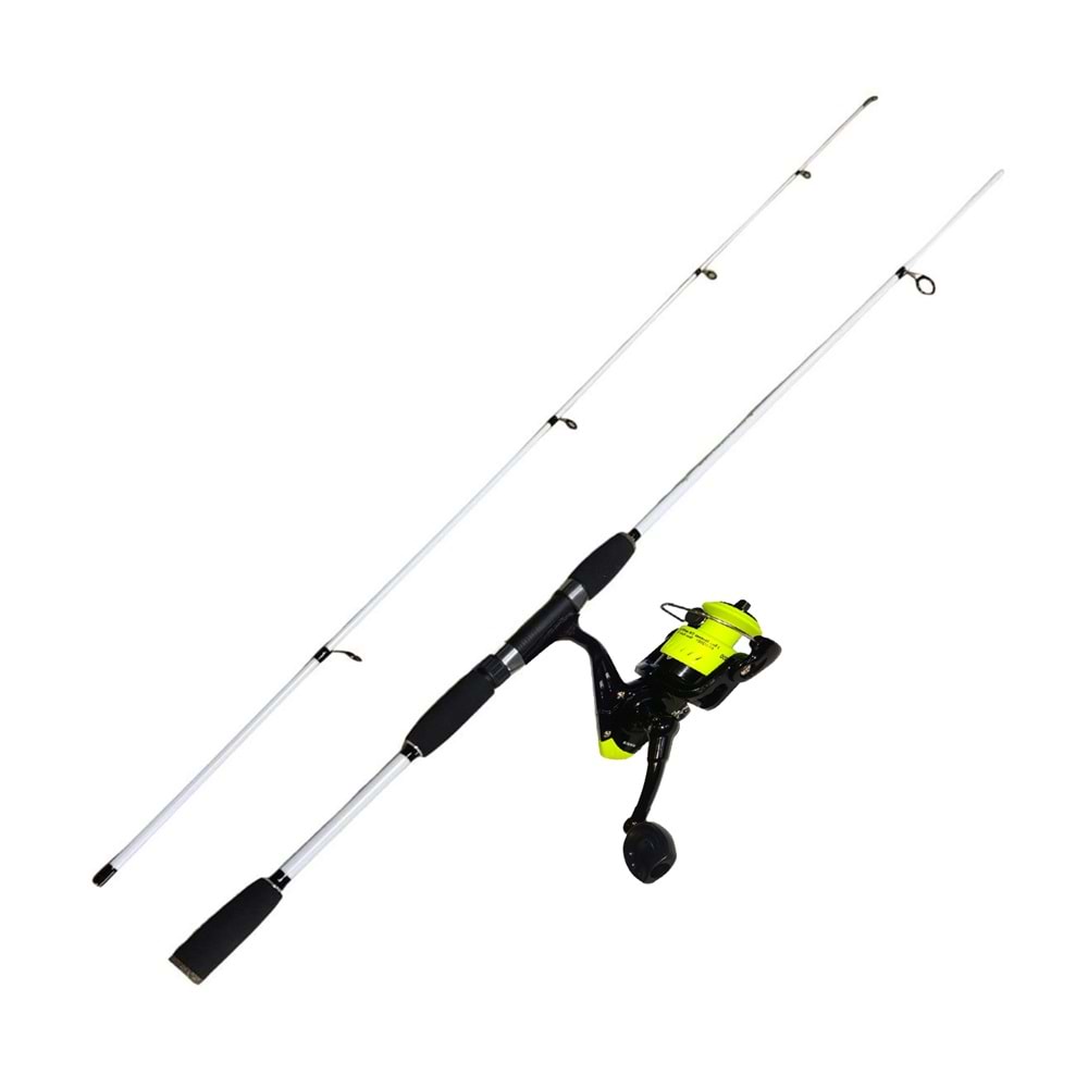 2.40m 1-10gr Atarlı Lrf Kamış 2000 lik Makine Olta Seti