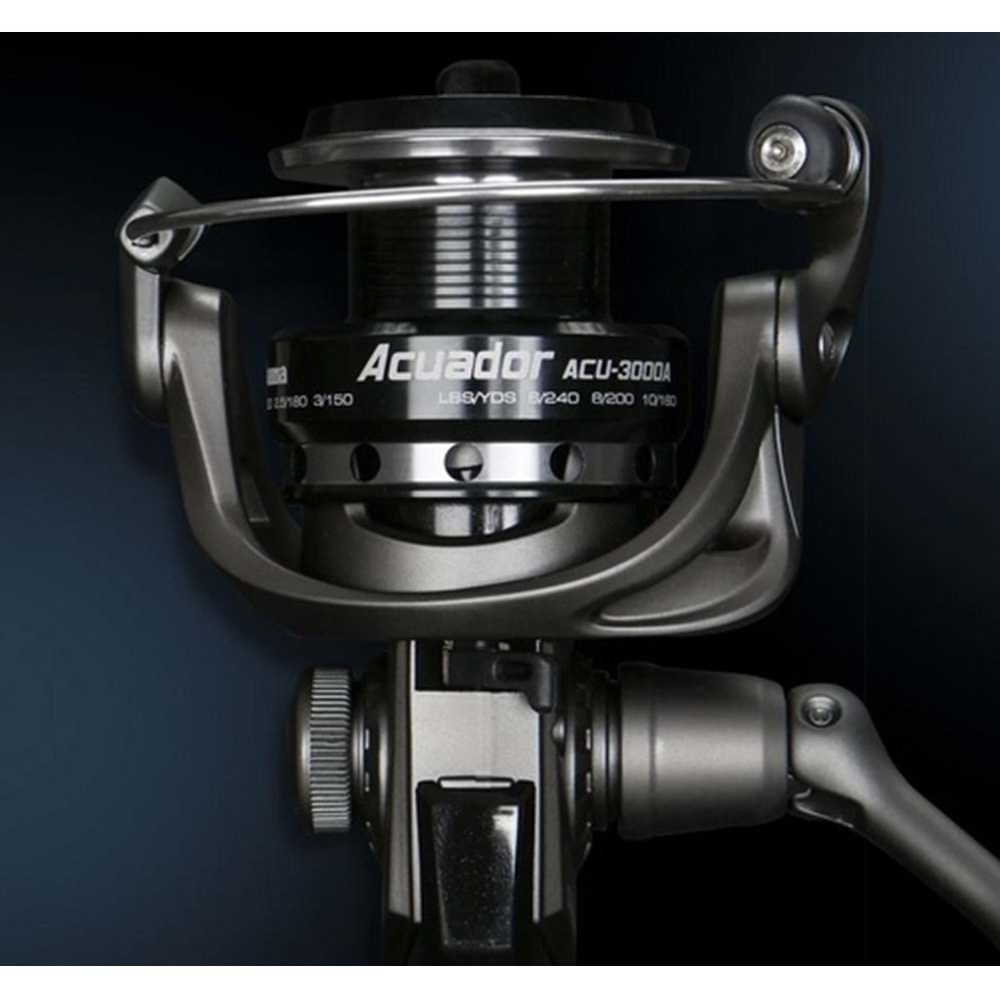 Okuma Acuador ACU-1000A 3+1BB LRF Spin Olta Makinesi