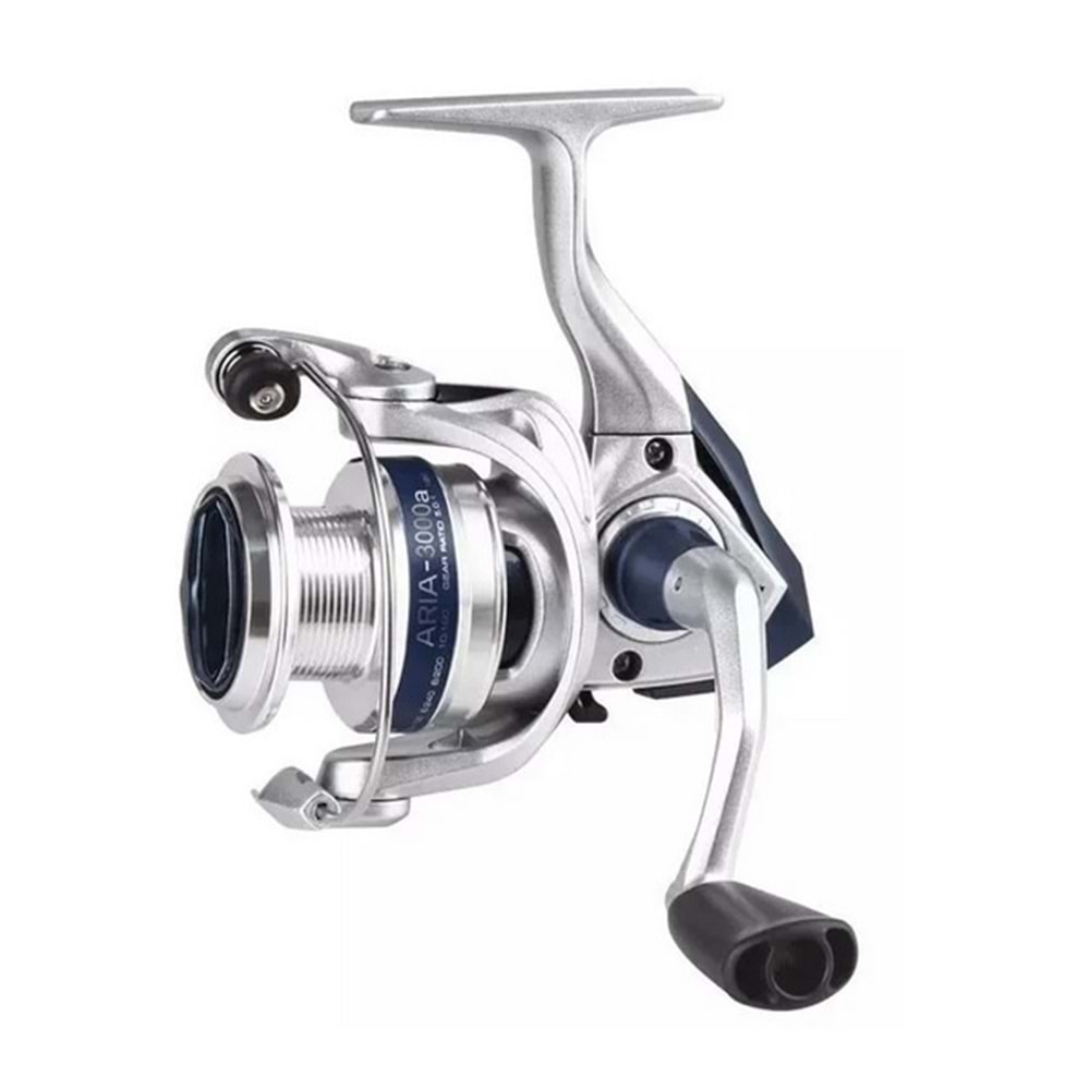 Okuma ARIA-C4000a Painting Silver 1BB Olta Makinesi