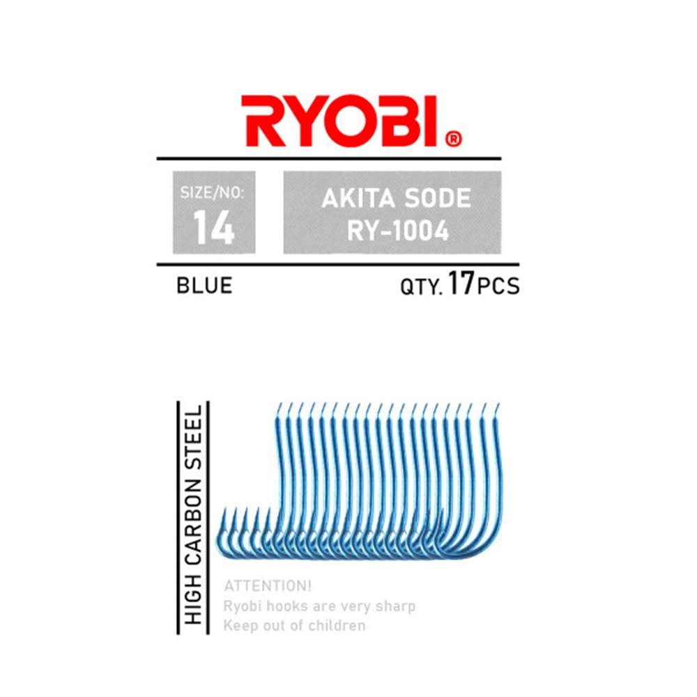 Ryobi Akita Sode Olta İğnesi - NO-18