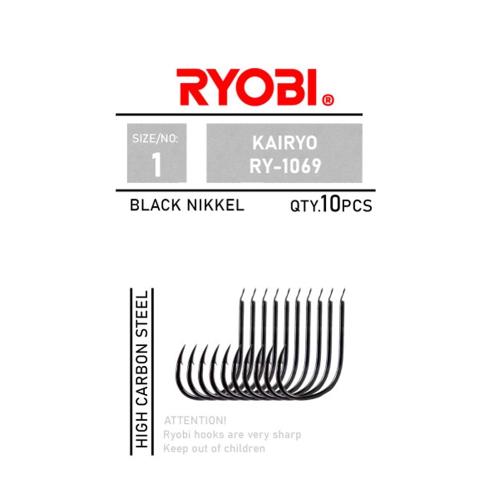 Ryobi Kairyo RY-1069 Olta İğnesi - NO-1