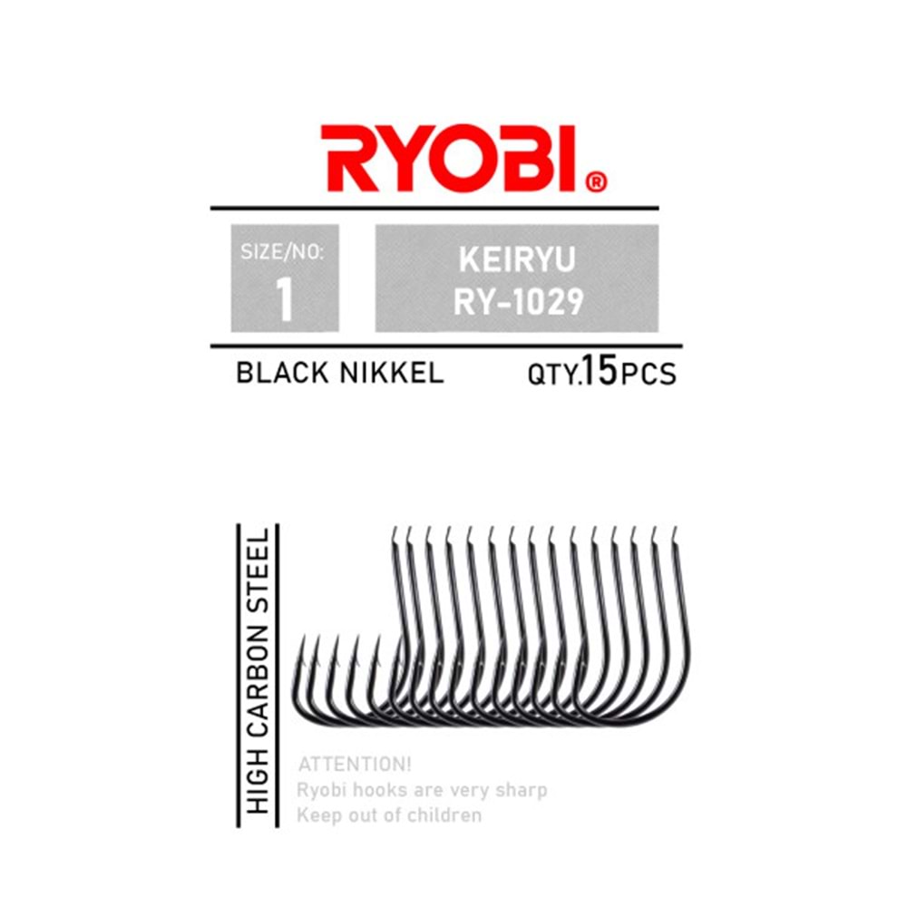 Ryobi Keiryu Olta İğnesi - NO-1-0