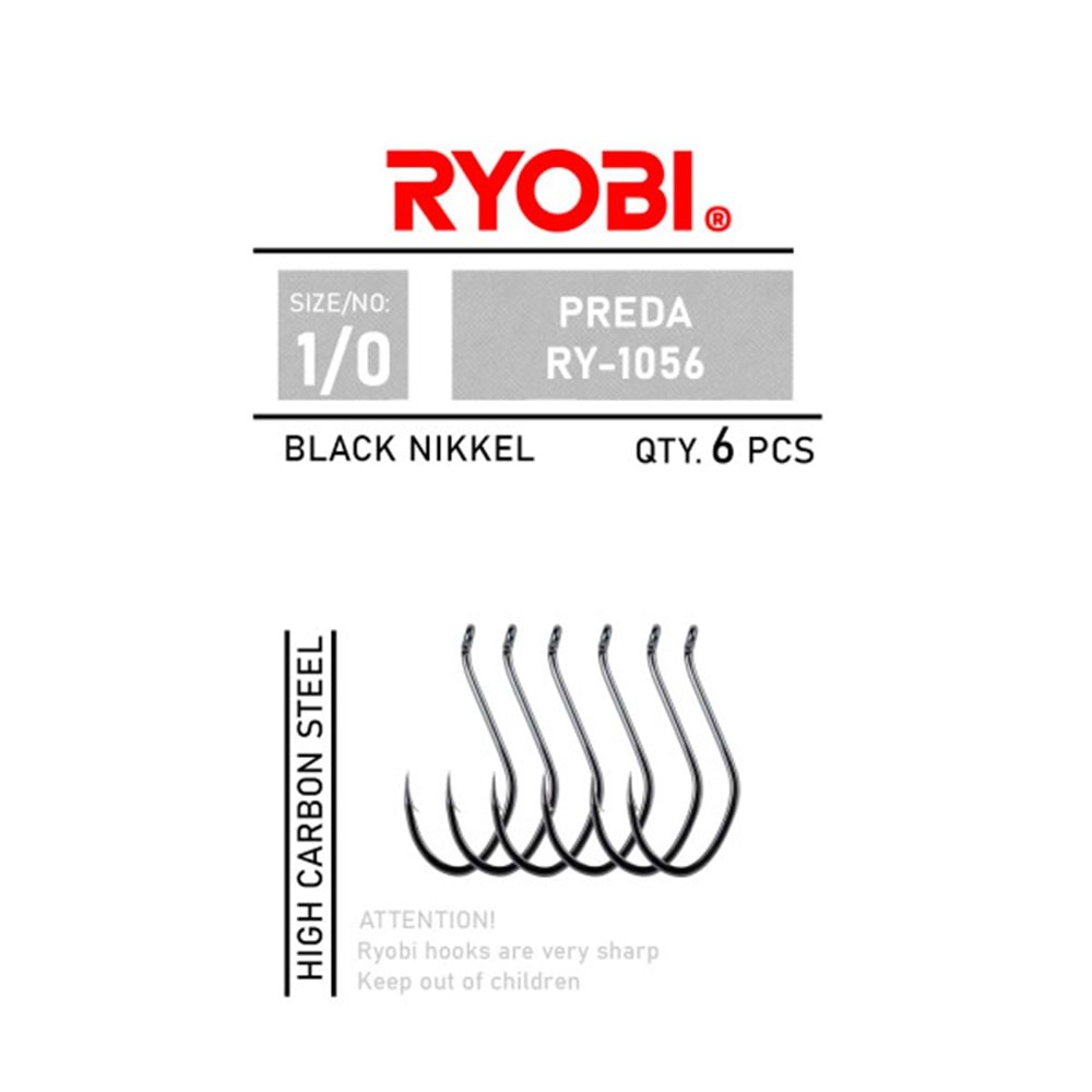 Ryobi Preda Olta İğnesi - NO-2-0
