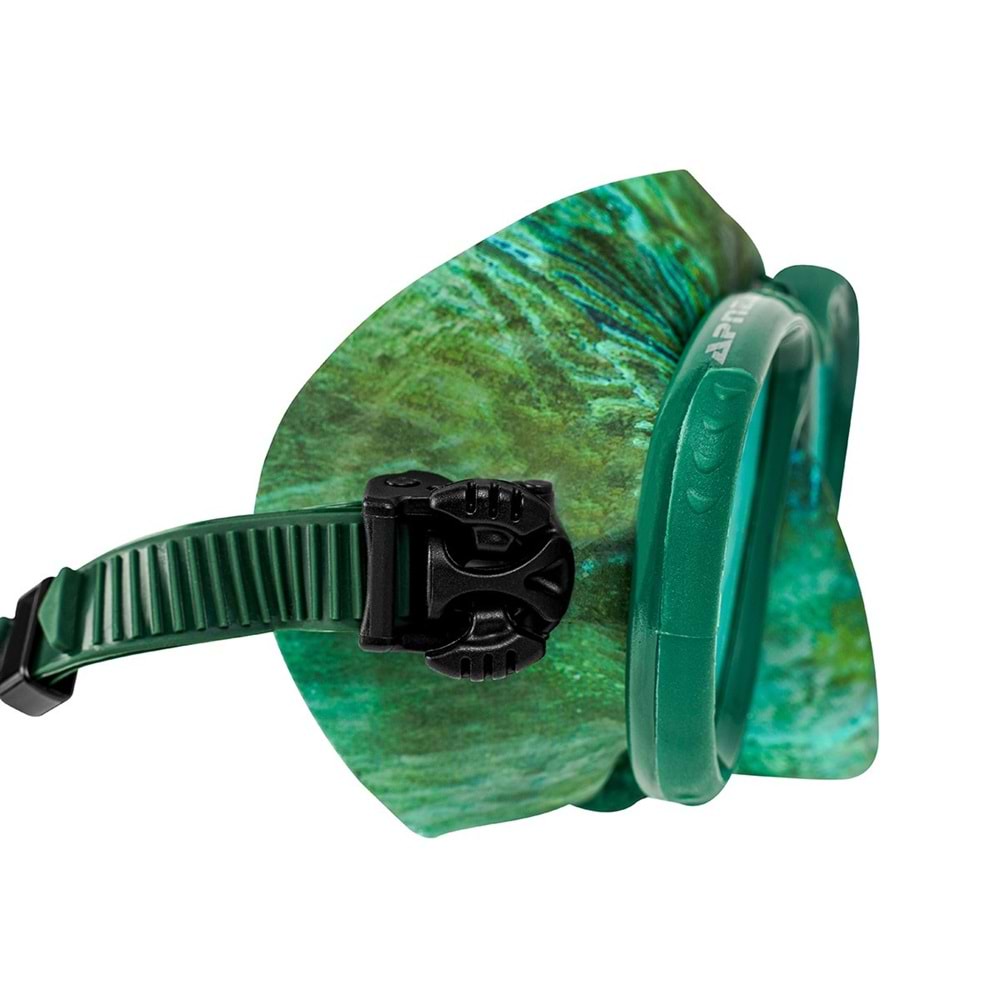 Apnea X Low Green Camou Mask