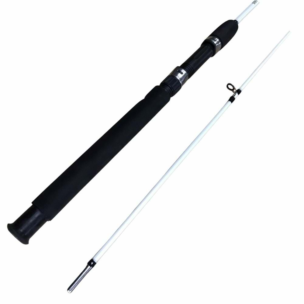 Powerex Crocodile 165cm. 120-250 gr. Parçalı Dolgu Beyaz Tekne Kamışı