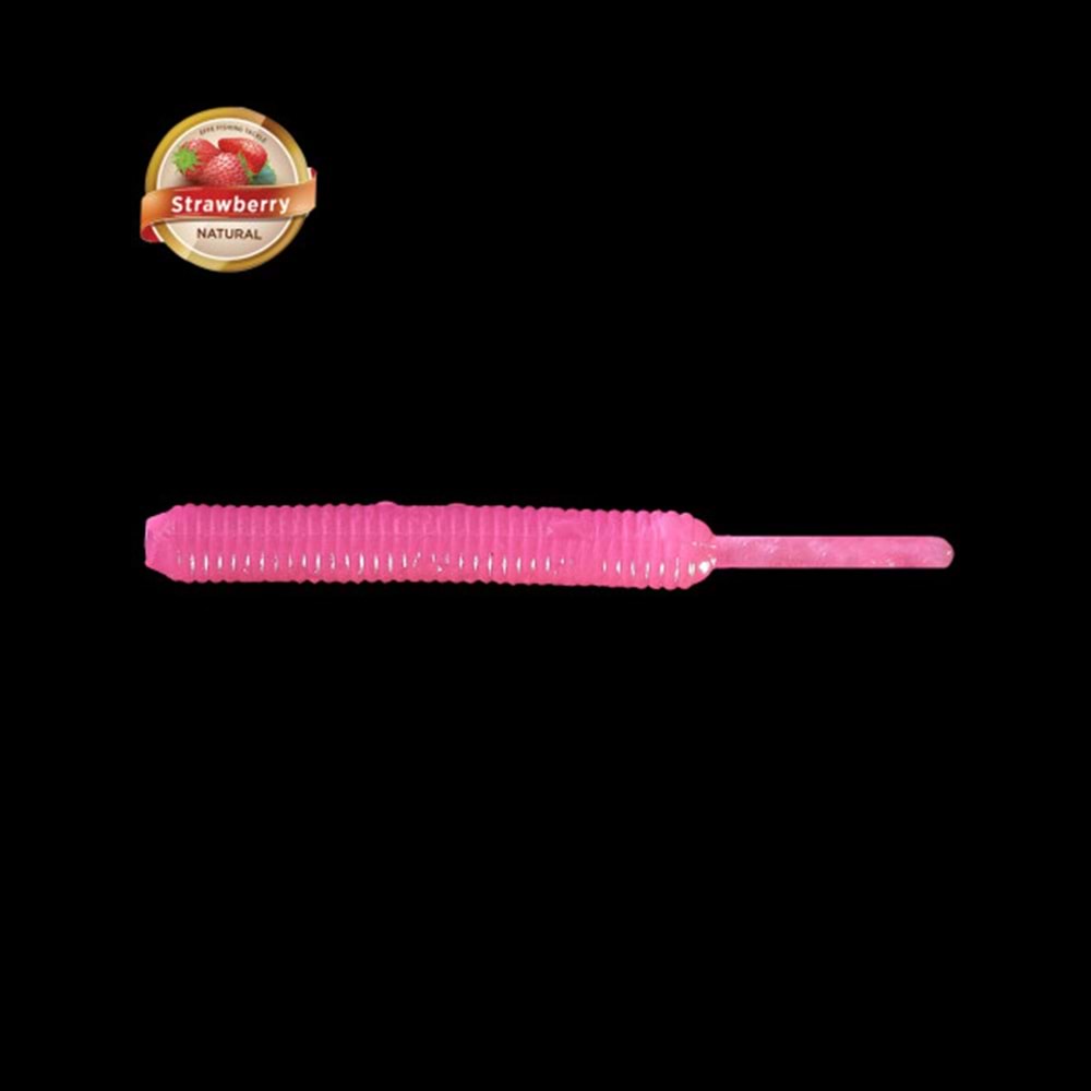 Japanese Baby Worm Çilek Kokulu Lrf Silikonu - 309