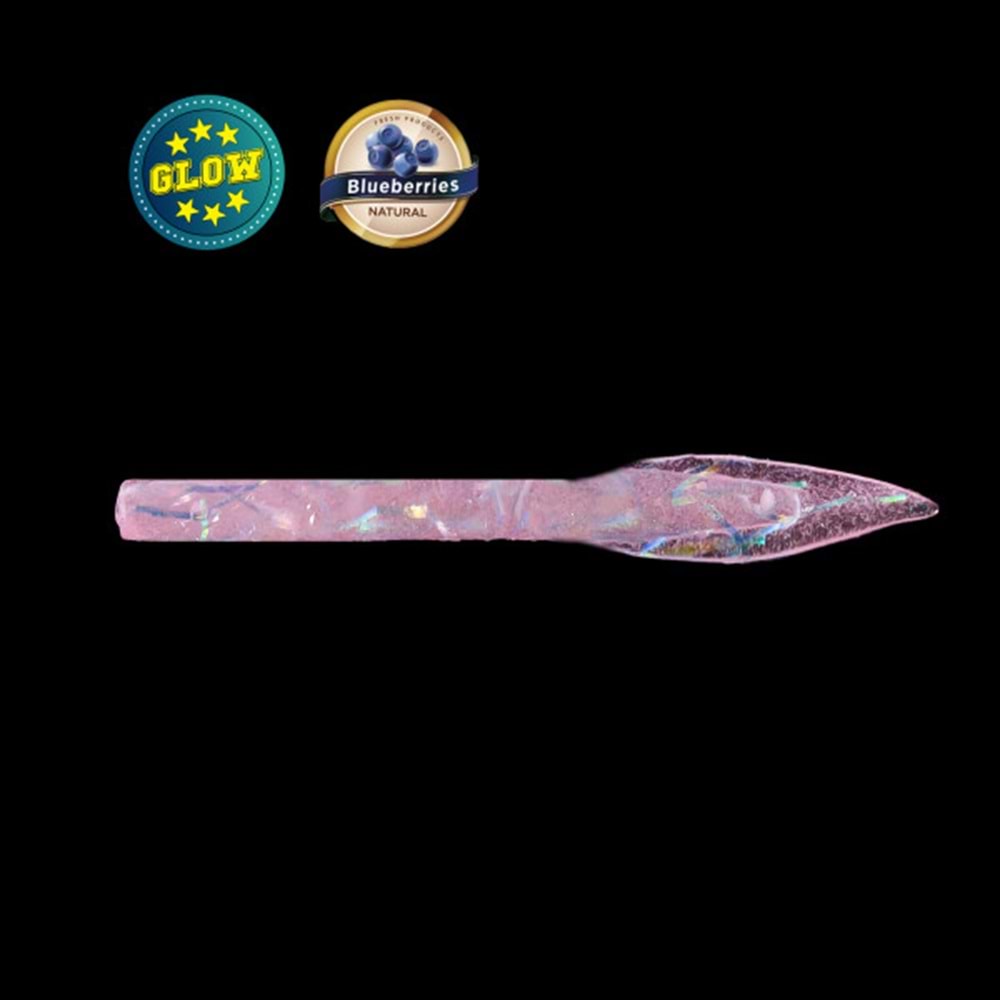 Japanese Nami Yaban Mersini Kokulu Lrf Silikonu - 311 GLOW