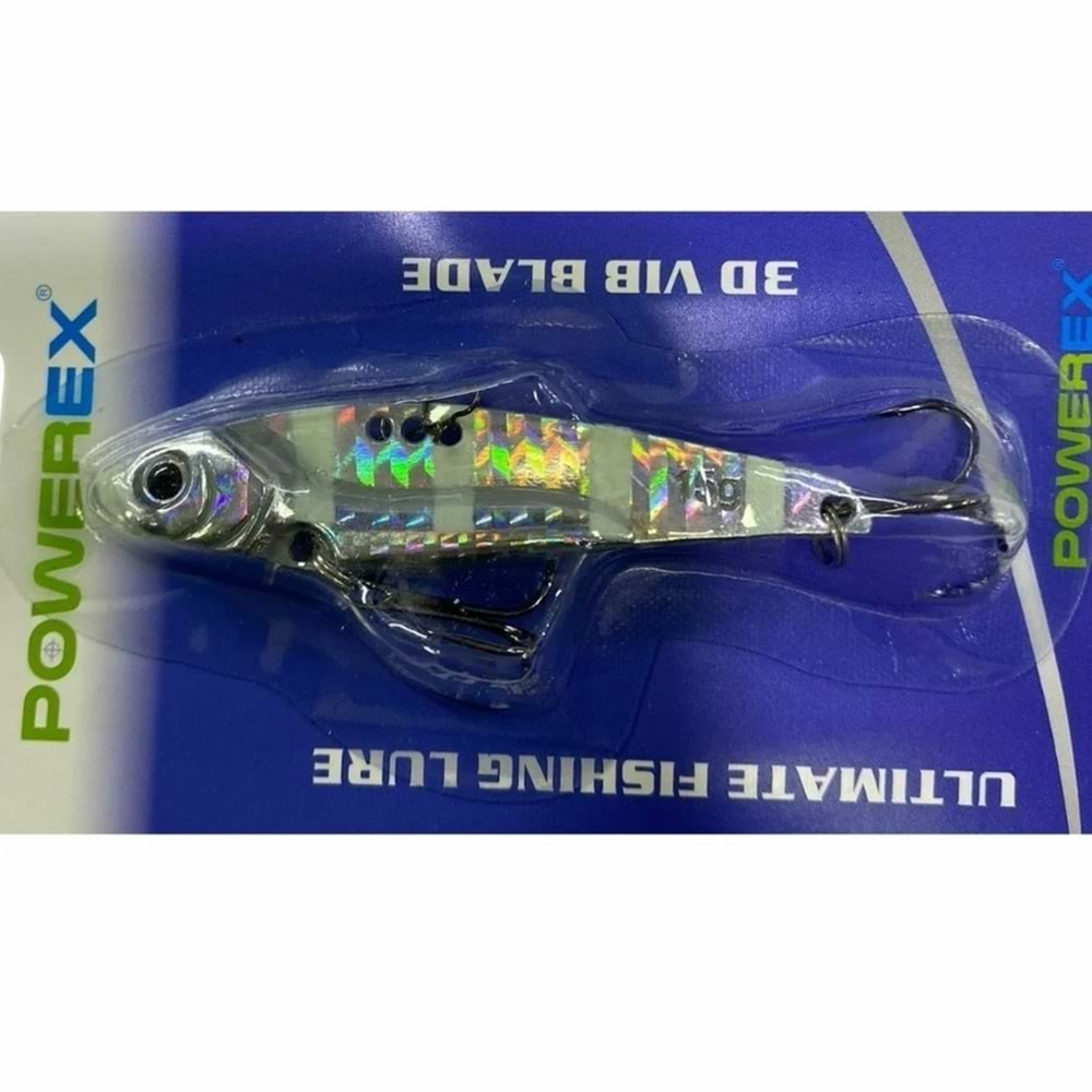 Powerex UFL Minnow 3D Vibration Blade 7 cm 15gr Suni Yem 6534