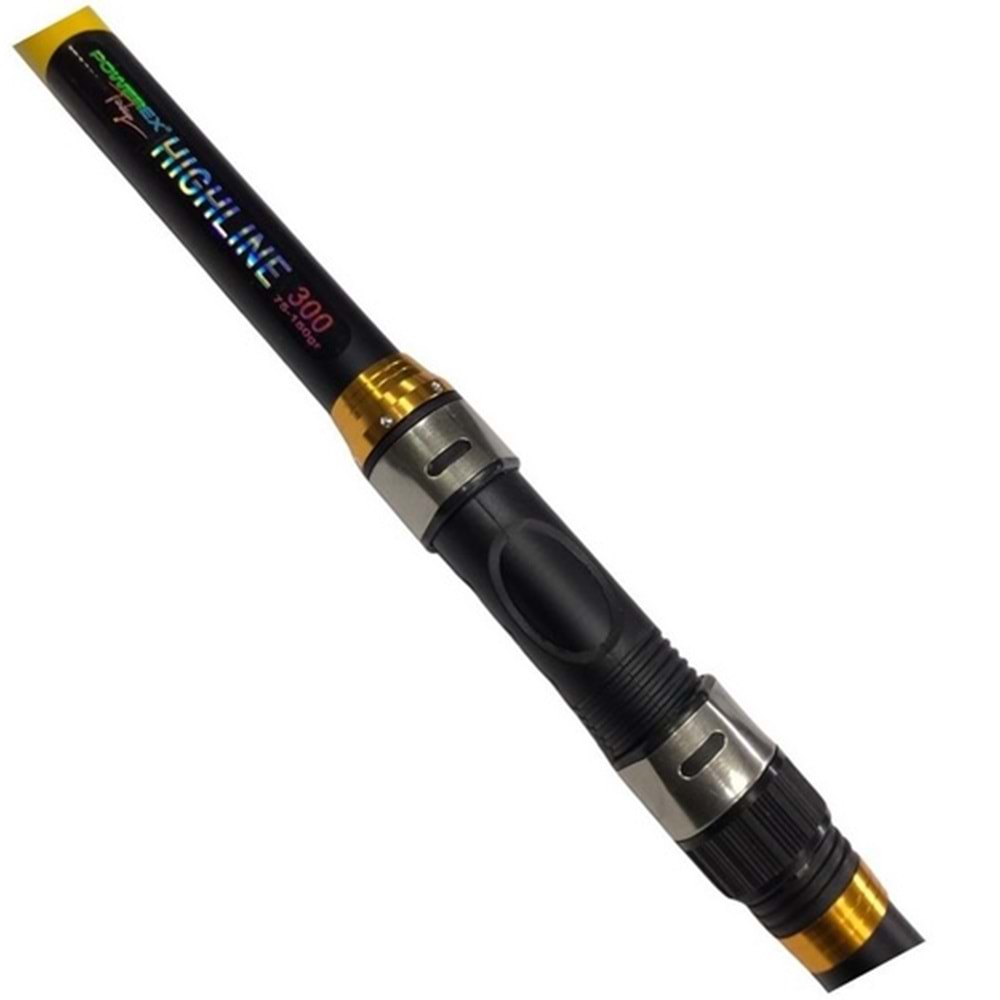 Powerex Highline MLK 3.00m 75-150 gr Atarlı Uzun Sap Teleskopik Olta Kamışı