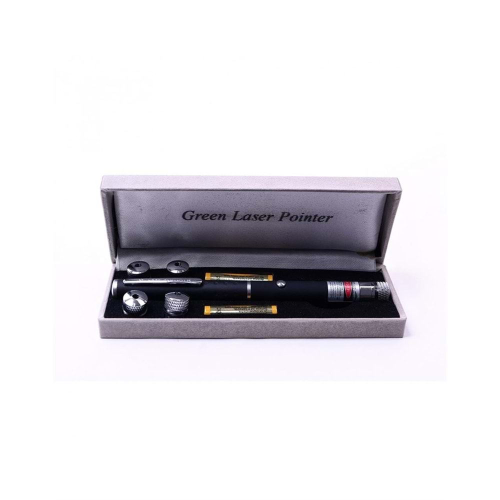 Pilli Yeşil Lazer Pointer Bigem Bm-521