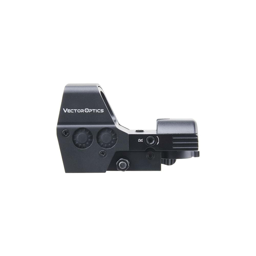 Omega 1x23x33 Dörtlü Retikül Refleks Nişangah Reddot