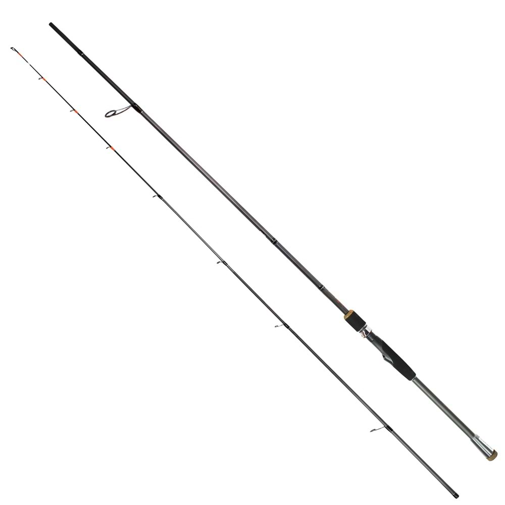 Captain 1470 Herring Jigger 2 Parça 2.48m. Spin Kamış 8-32gr Action