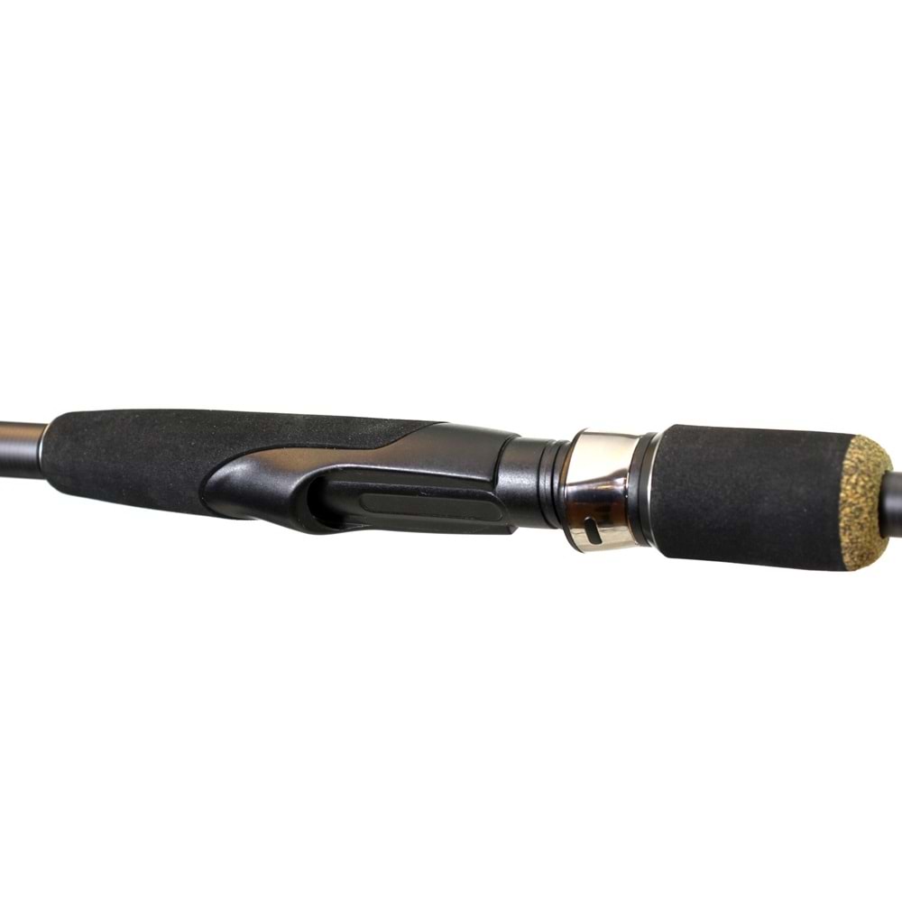 Captain 1470 Herring Jigger 2 Parça 2.48m. Spin Kamış 8-32gr Action