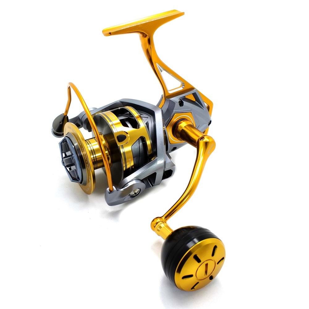 Captain GT-Cast Metal 6000 Tekne Olta Makinesi 8+1 BB