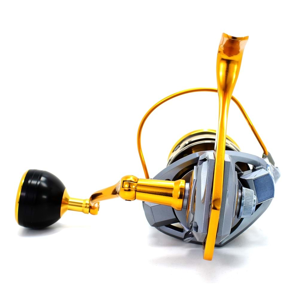 Captain GT-Cast Metal 6000 Tekne Olta Makinesi 8+1 BB