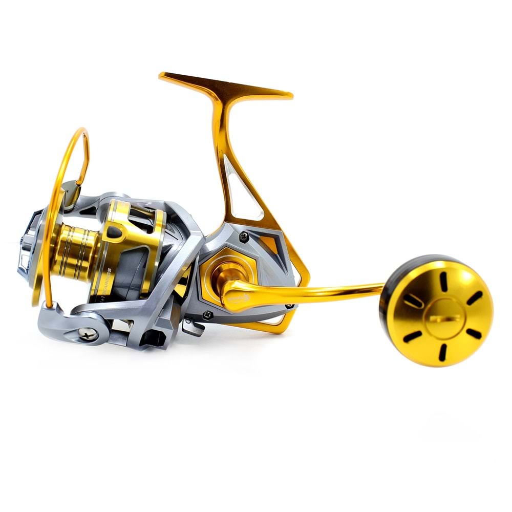 Captain GT-Cast Metal 6000 Tekne Olta Makinesi 8+1 BB