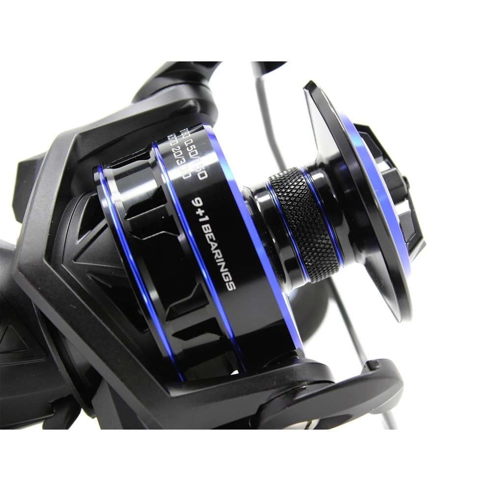 Captain Maddox 6000 Tekne Olta Makinesi 9+1 BB